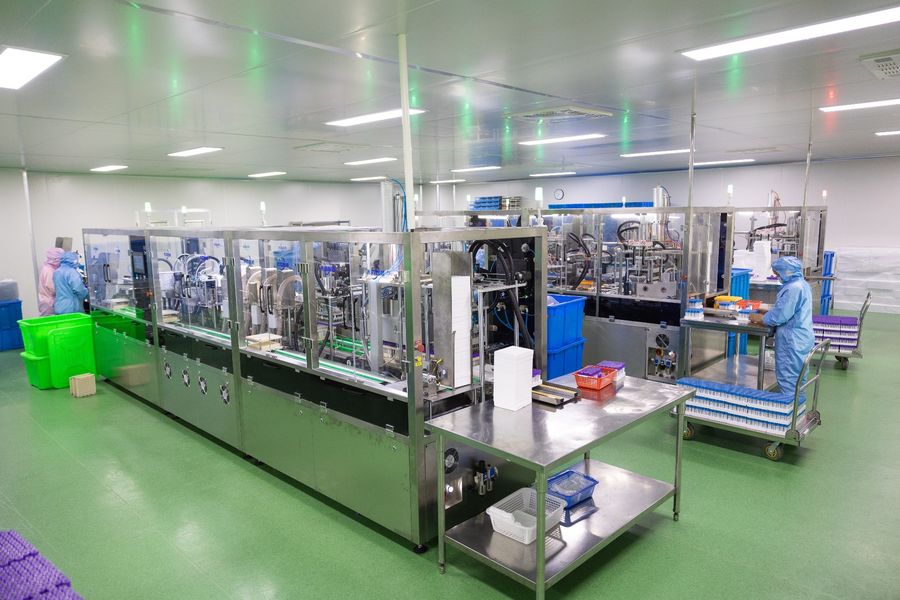 Shanghai Orsin Medical Technology Co., Ltd. dây chuyền sản xuất của nhà sản xuất