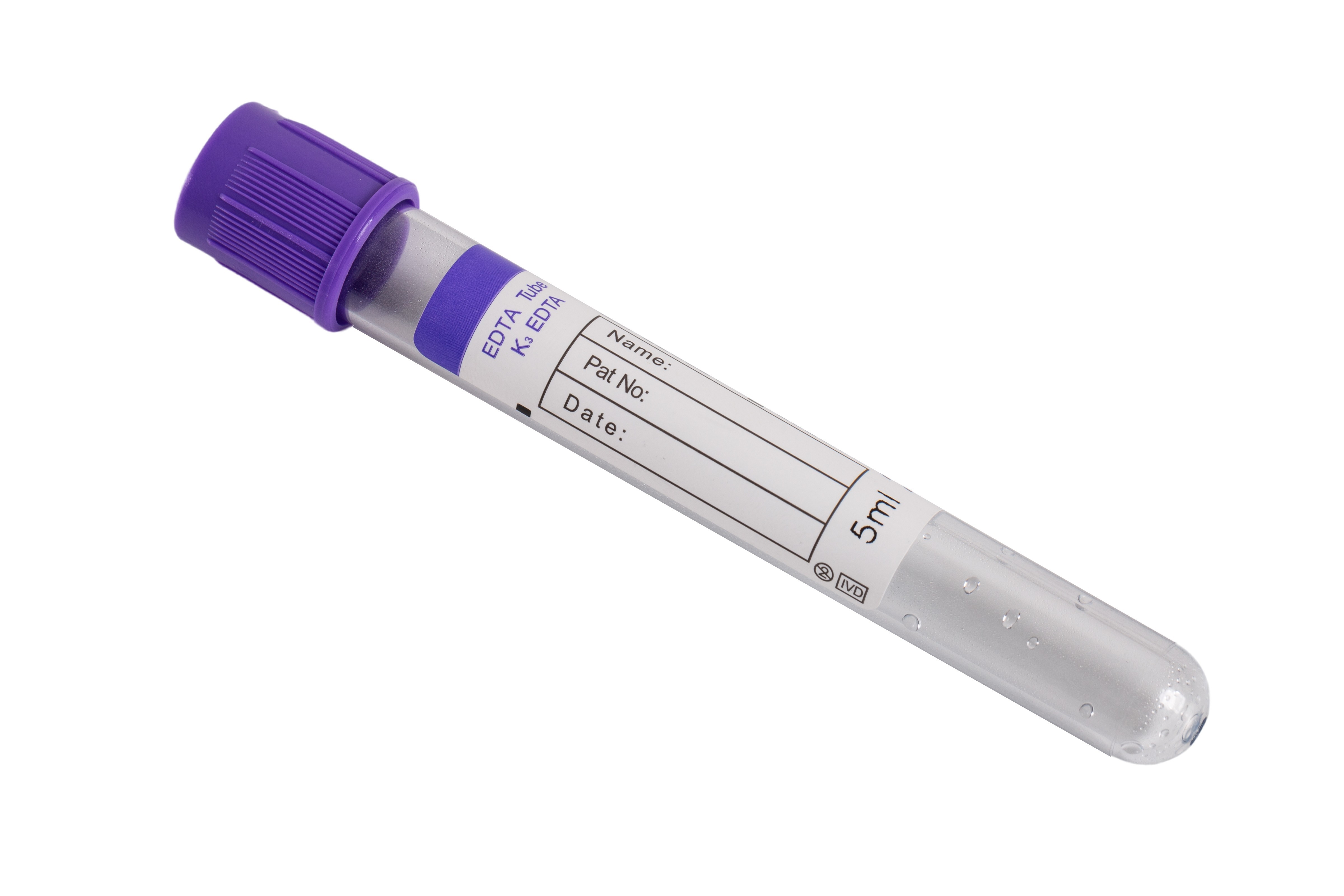 EDTA Blood Collection Tube with Bionic Active Membrane for Room ...