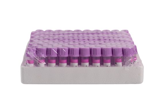 Purple Top Blood Tube with Bionic Active Membrane and Efficient Anticoagulant Properties for Stable Platelet Activity