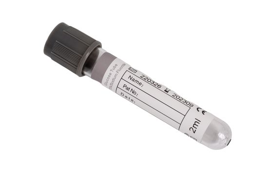 EDTA NaF Vacuum Blood Collection Tube with 3ml Volume and 13*75mm, 13*100mm, 16*100mm Tube Size Featuring Globally Leading Composite Anticoagulation System