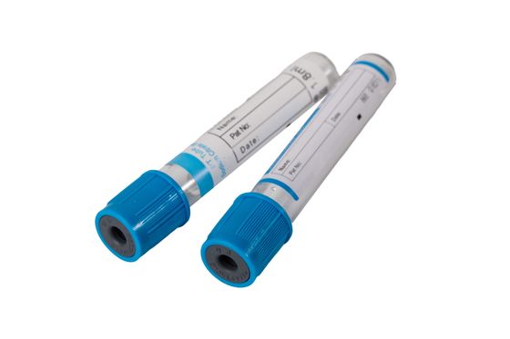 Sodium Citrate Blood Collection Tube with Vacuum Accuracy ≤3% and Enhanced Sample Stability for MOQ 18000-20000 PCS