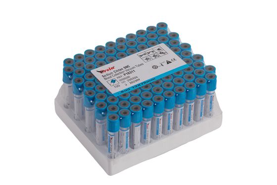 Blue-Top Blood Collection Tube with Anticoagulation Tests and Strictly Control The Limit Of Microorganism