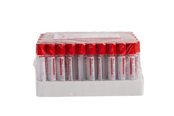 Đàn ống thu máu đỏ ống xét nghiệm máu chân không 0,5ml 1ml-4ml 5ml-7ml 8ml-10ml