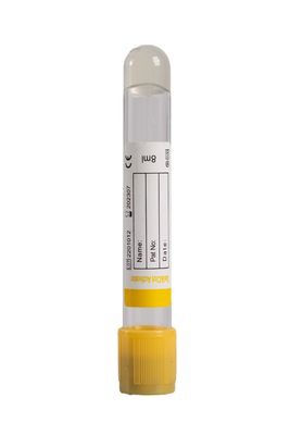 SterileEase Pre-calibrated Vacuum Blood Collection Tube with Tamper-evident Seal and Biocompatible Interior