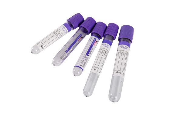 3 Ml 4 Ml 抗凝固剤 EDTAチューブ BD ヴァクチュエータ K2 EDTA 10 Ml