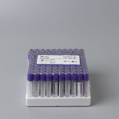 5ml 6ml K2EDTA 血液採取用チューブ BD バキュテナー EDTA チューブ