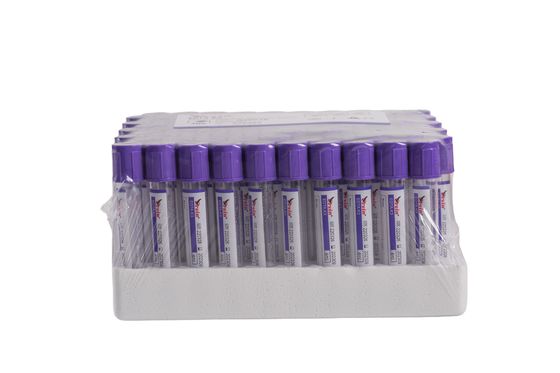 BD K2EDTA バキュテナー 5ml 6ml 7ml 8ml 9ml 10ml 紫色 トップ 血液チューブ