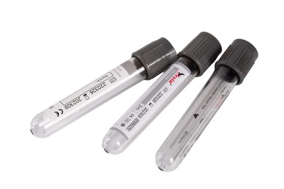 8*120mm 13*75mm 13*100mm Vacuum Blood Test Tube for Serum/Plasma Testing with Anticoagulant