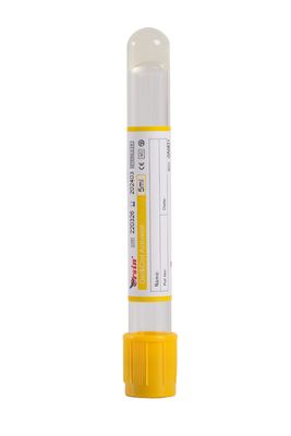 分離 血栓活性化剤 ジェル 4ml 5ml 6ml ジェルと血栓活性化剤チューブ