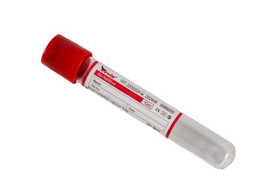 0.5 ml Vacuador de recolha de sangue Tubos ISO Bd Sem aditivo