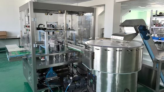 Automatic Labeling Machine with 304 Stainless Steel Construction and Universal 13*75mm/13*100mm Compatibility Featuring American Lion Brand Sensor