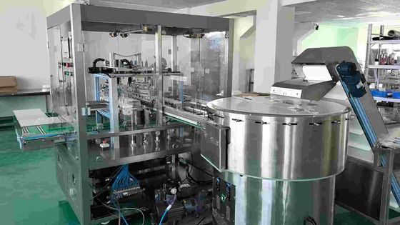 High-Speed PP PET Glass Tube Organizer with 12000pcs/hour Sorting Machine for Customized Pipe Size