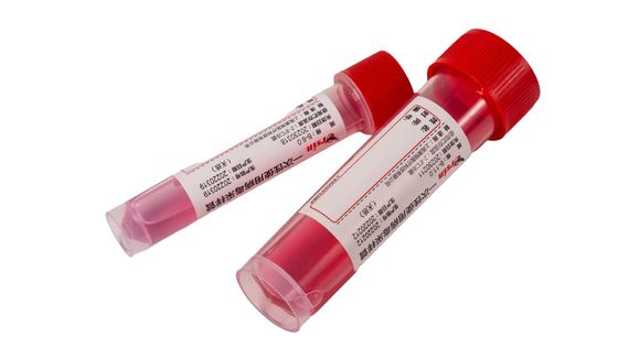 5ml No Additive Vacuum Blood Collection Tube with Screw Cap for Precise Sampling and Leak-proof Clinical Use