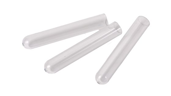Transparent 5mL No Additive Blood Collection Tubes with 3 Years Expiration Date for Clinical Laboratory Use