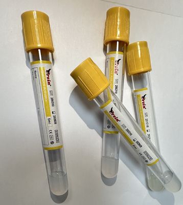 Gel ve pıhtı aktivatörü teşhis laboratuvarları özelleştirilmiş yüksek numune bütünlüğü