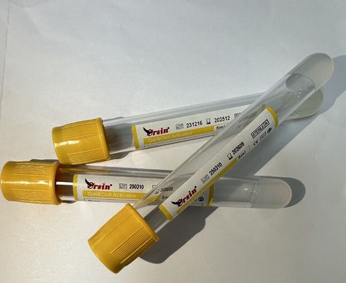 Gel Pembekuan Cepat Aktifator pembekuan 5ml Tidak ada kontaminasi silang Disesuaikan