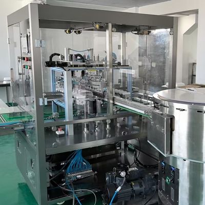 High Productivity Vacuum Blood Test Tube Organizing Machine with Accurate Labeling for 13*75mm/13*100 PET Tubes